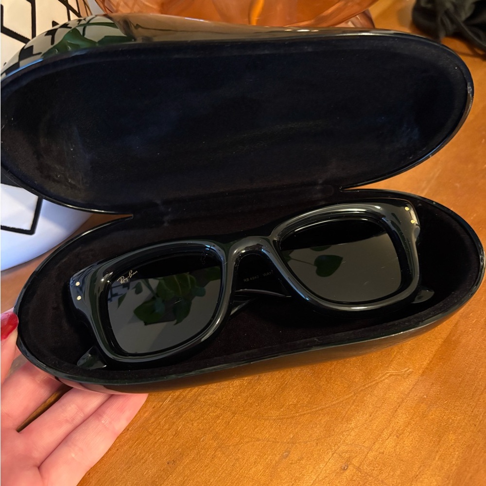 ASAP Rocky Wayfarer Puffer Ray Bans